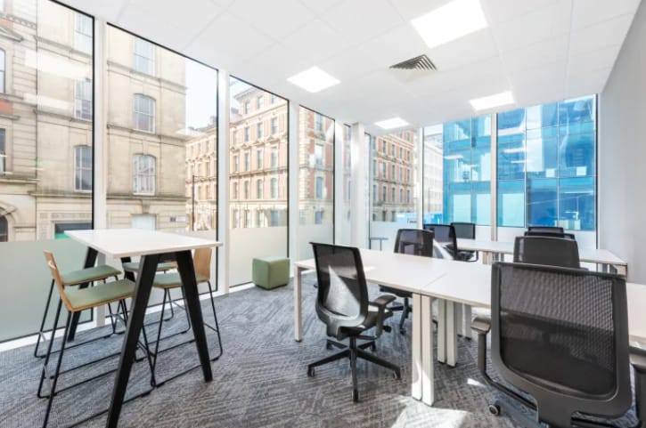 Image 14 of the IWG (Regus) - Eldon Gardens - Percy Street, NE1 - Newcastle Upon Tyne office