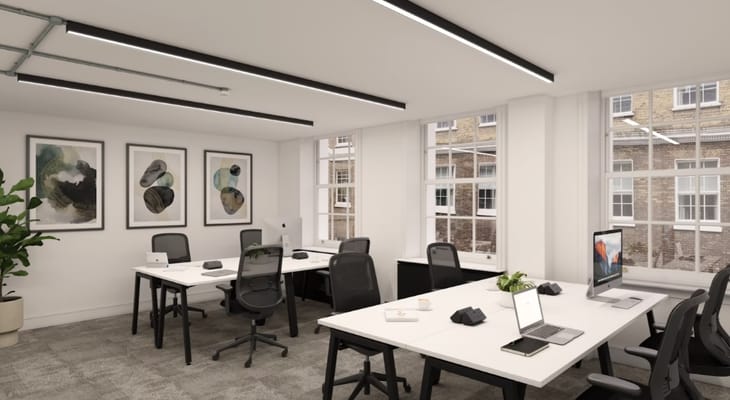 Image 16 of the The Boutique Workplace Company - 1-3 Frederick's Place, EC2V - Bank office