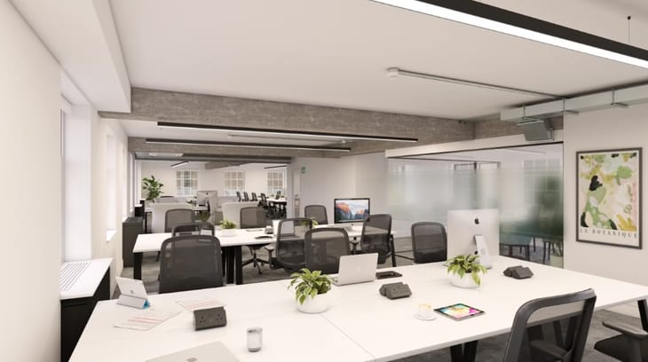 Image 17 of the The Boutique Workplace Company - 1-3 Frederick's Place, EC2V - Bank office