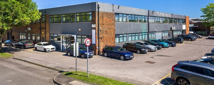 Image 10 of the Capital Industrial (Managed 277 - 521 sqft) - Littleton House - Littleton Rd, TW15 - Ashford office