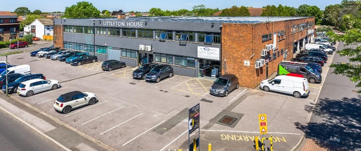 Image 11 of the Capital Industrial (Managed 277 - 521 sqft) - Littleton House - Littleton Rd, TW15 - Ashford office