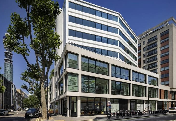 Image 15 of the Instant Managed (6,022 sqft) - 60 Charlotte St, W1T - Fitzrovia office