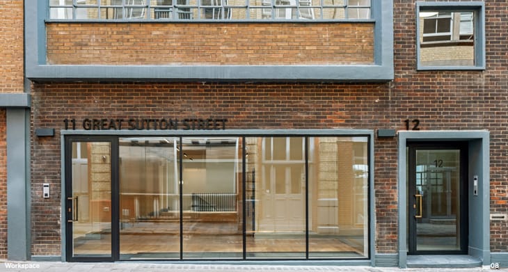 Image 15 of the Pilcher London (Managed 1,276 - 3,828 sqft) - 12 Great Sutton St, EC1 - Clerkenwell office