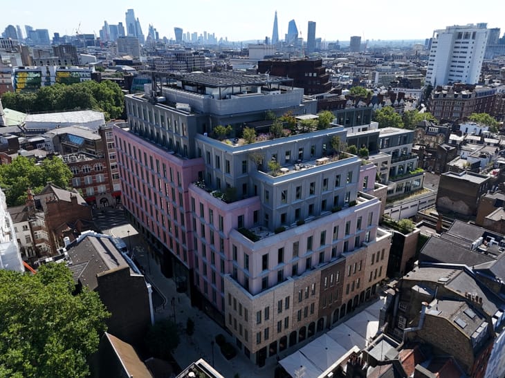 Image 14 of the Cubo - Ilona Rose House - Manette St, W1D - Soho office