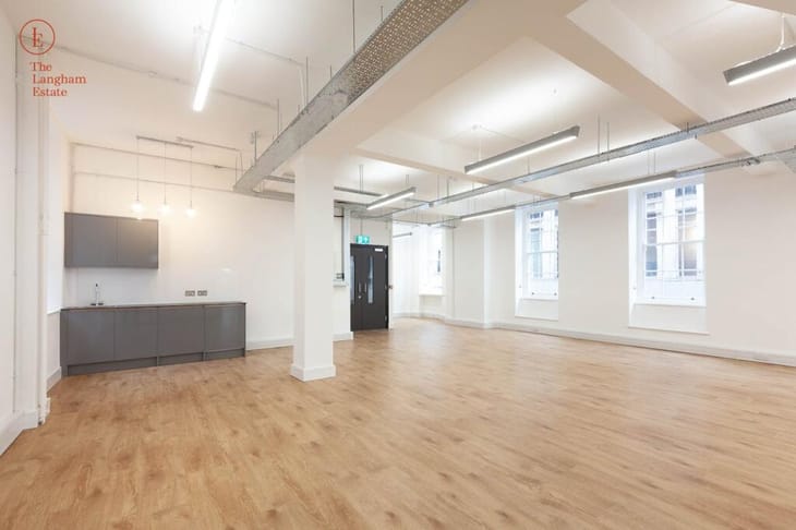 Image 8 of the Sub800 (Managed 1,310 sqft) -Portland House - 4 Great Portland St, W1W - Fitzrovia office