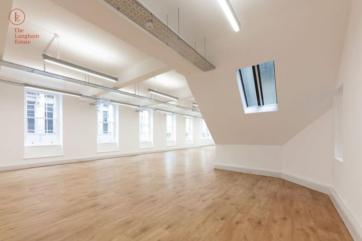 Image 12 of the Sub800 (Managed 1,310 sqft) -Portland House - 4 Great Portland St, W1W - Fitzrovia office