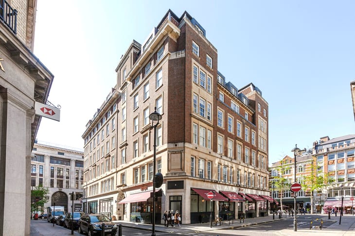 Image 13 of the Sub800 (Managed 1,310 sqft) -Portland House - 4 Great Portland St, W1W - Fitzrovia office