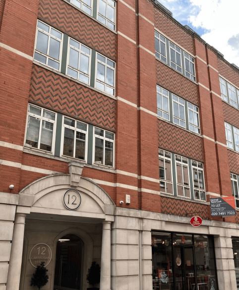 Image 7 of the Hartnell Taylor Cook (Managed 2,813 - 8,889 sqft) - 12 Carthusian Street, EC1 - Farringdon office