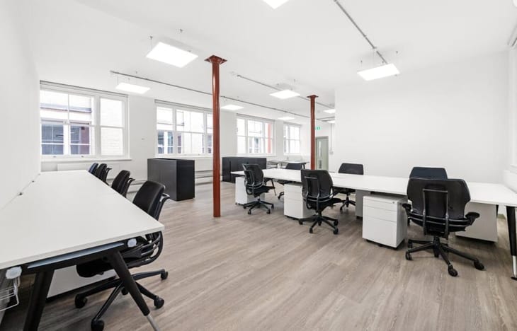 Image 10 of the Sub800 (Managed 1,048 sqft) - 29 Heddon Street, W1B - Mayfair office