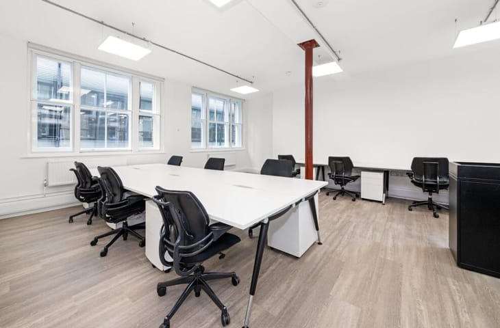 Image 11 of the Sub800 (Managed 1,048 sqft) - 29 Heddon Street, W1B - Mayfair office