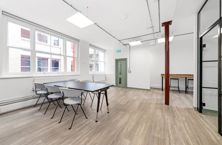 Image 13 of the Sub800 (Managed 1,048 sqft) - 29 Heddon Street, W1B - Mayfair office