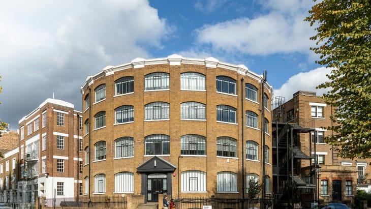 Image 23 of the Edward Charles and Partners (Managed 2,540 - 23,742 sqft) - Jamestown Courtyard - 12 Oval Road, NW1 - Camden office