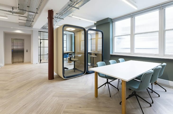 Image 23 of the Kontor (Managed 1,870 sqft) - 23 Heddon Street, W1B - Mayfair office