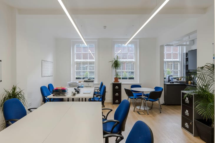 Image 13 of the Sub800 (Managed 545 sqft) - 9 Berners Place, W1T - Fitzrovia office