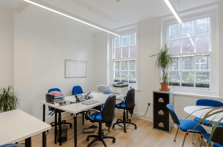 Image 14 of the Sub800 (Managed 545 sqft) - 9 Berners Place, W1T - Fitzrovia office