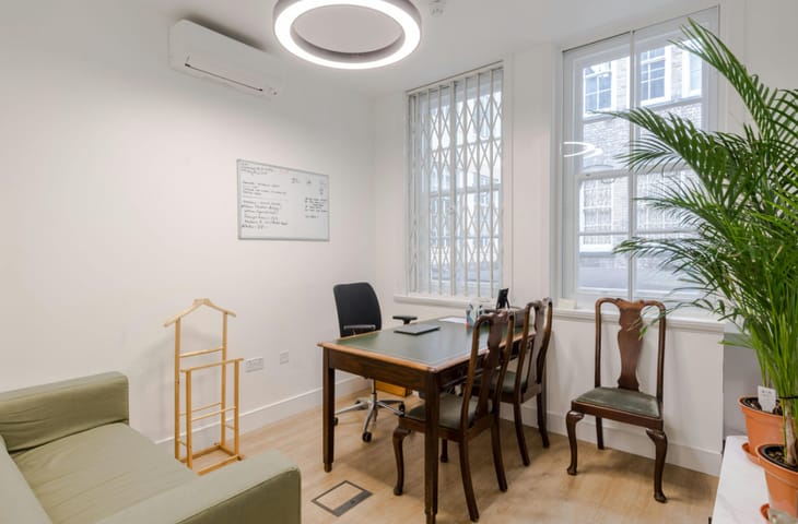 Image 16 of the Sub800 (Managed 545 sqft) - 9 Berners Place, W1T - Fitzrovia office