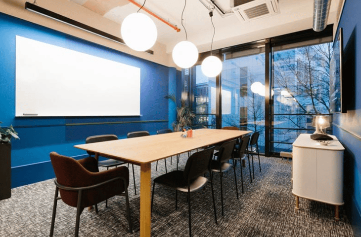 Image 21 of the WeWork - Hanse Forum - Axel-Springer-Platz 3, 20355 - Hamburg office