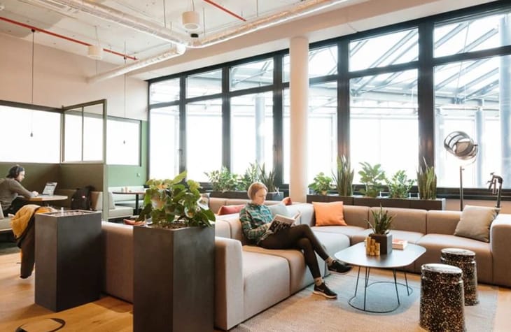 Image 25 of the WeWork - Hanse Forum - Axel-Springer-Platz 3, 20355 - Hamburg office