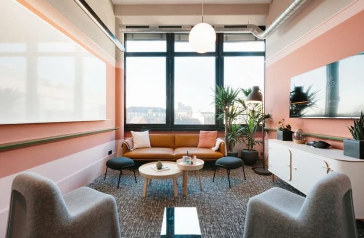 Image 27 of the WeWork - Hanse Forum - Axel-Springer-Platz 3, 20355 - Hamburg office