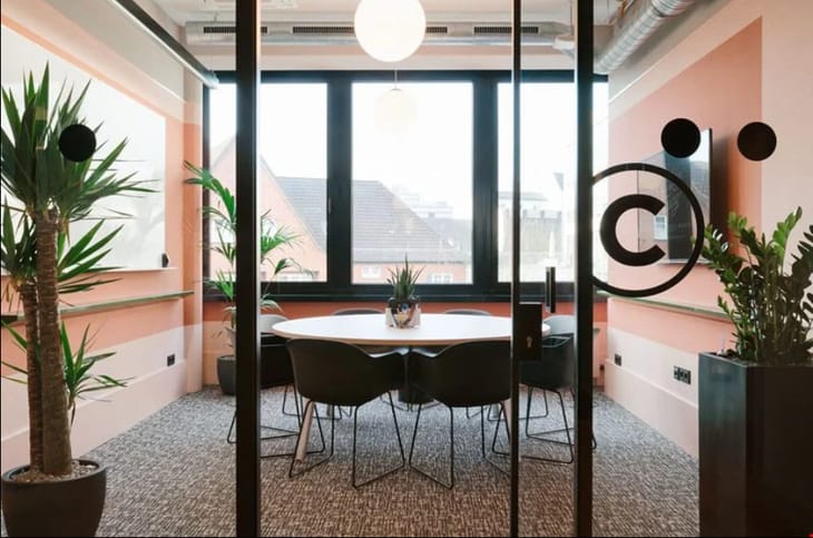 Image 35 of the WeWork - Hanse Forum - Axel-Springer-Platz 3, 20355 - Hamburg office