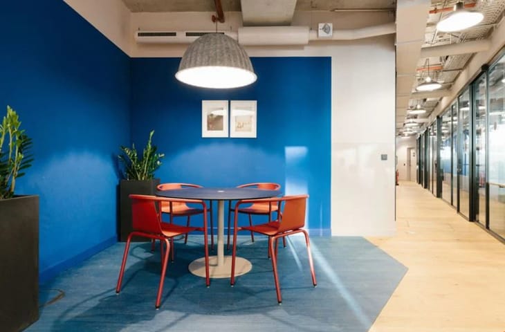 Image 37 of the WeWork - Hanse Forum - Axel-Springer-Platz 3, 20355 - Hamburg office