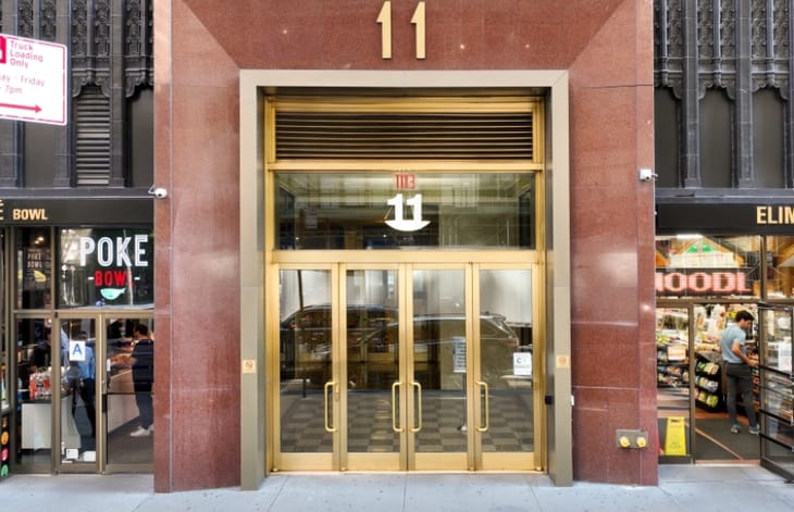 Image 11 of the Industrious  - City Hall - 11 Park Place, 1007 - Tribeca - NY office