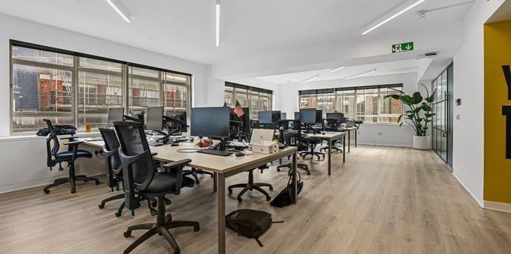 Image 11 of the Dotted Desks (Managed 4,200 sqft) - Moray House - 23-35 Great Titchfield Street, W1W - Fitzrovia office