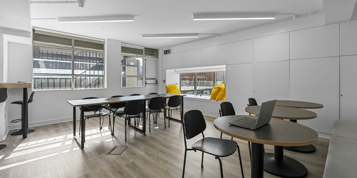 Image 17 of the Dotted Desks (Managed 4,200 sqft) - Moray House - 23-35 Great Titchfield Street, W1W - Fitzrovia office