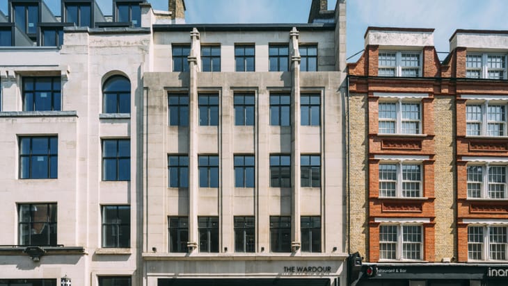 Image 50 of the Edward Charles and Partners (Managed 474 - 1,228 sqft) - 140 Wardour Street, W1F - Soho office