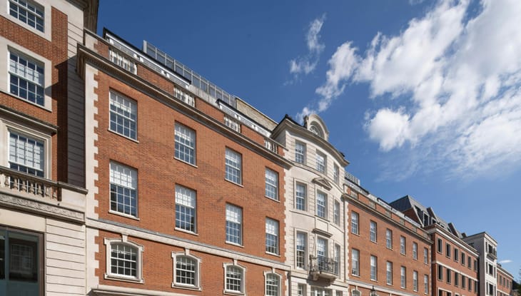 Image 14 of the Edward Charles and Partners (Managed 3,335 - 3,6660 sqft) - 21 Sackville Street, W1S - Mayfair office