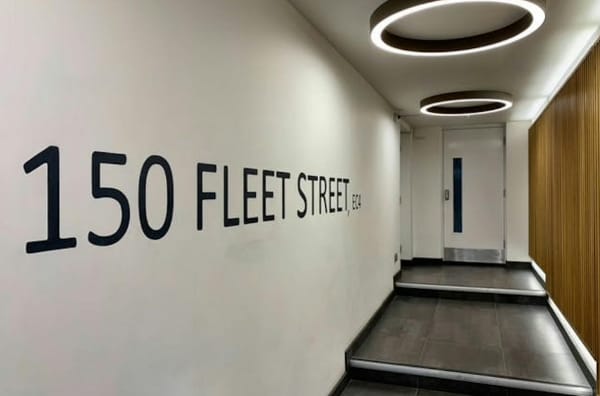 Image 7 of the Sub800 (Managed 955 sqft) - 150 Fleet Street, EC4A - Blackfriars office