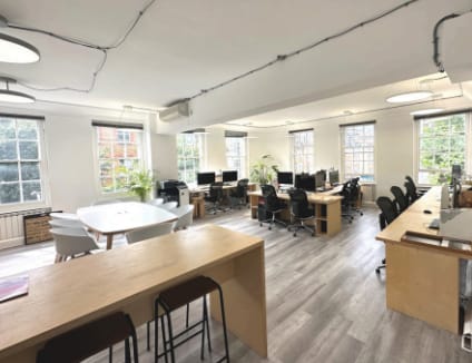 Image 4 of the Workplace Plus (Managed 750 sqft) - 44 Charlotte Street, W1T - Fitzrovia office