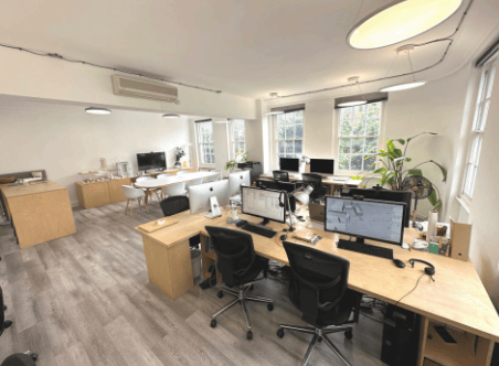 Image 5 of the Workplace Plus (Managed 750 sqft) - 44 Charlotte Street, W1T - Fitzrovia office