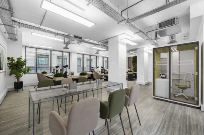 Image 7 of the Workplace Plus (Managed 775 - 985 sqft) - 42-44 Bishopsgate, EC2N - Liverpool Street office