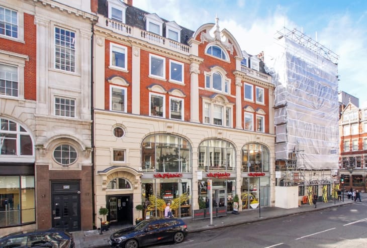 Image 11 of the Sub800 (Managed 2,710 sqft) - 19-21 Great Portland Street, W1W - Fitzrovia office