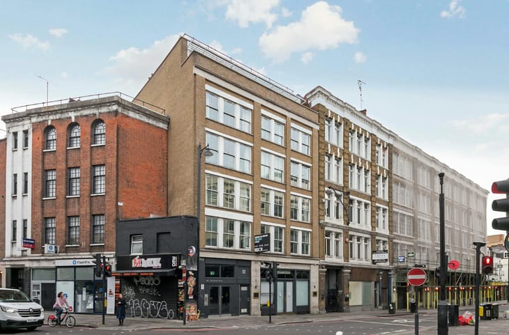 Image 8 of the Sub800 (Managed 938 sqft) 152-154 Curtain Road, EC2 - Shoreditch office