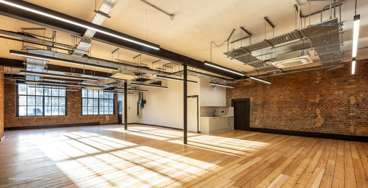 Image 11 of the Stage re (Managed 1,458 sqft) - Coachworks - 7-8 Charlotte Mews, W1 - Fitzrovia office