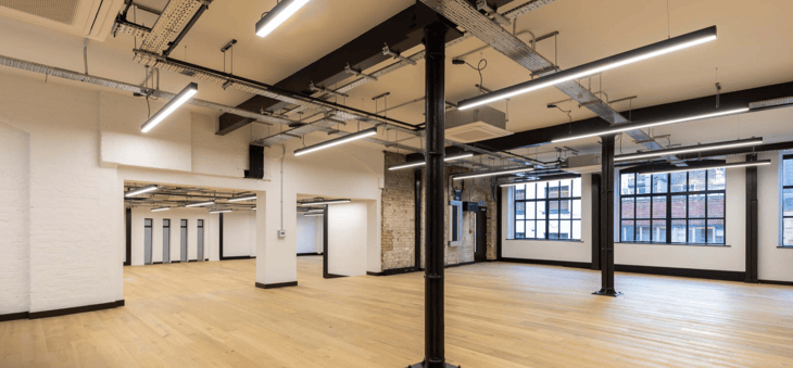 Image 12 of the Stage re (Managed 1,458 sqft) - Coachworks - 7-8 Charlotte Mews, W1 - Fitzrovia office