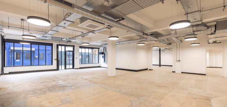 Image 13 of the Stage re (Managed 1,458 sqft) - Coachworks - 7-8 Charlotte Mews, W1 - Fitzrovia office