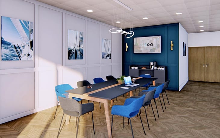 Image 8 of the Flex-O - Eurorennes - 18-20 Boulevard de Beaumont, 35000 - Rennes office