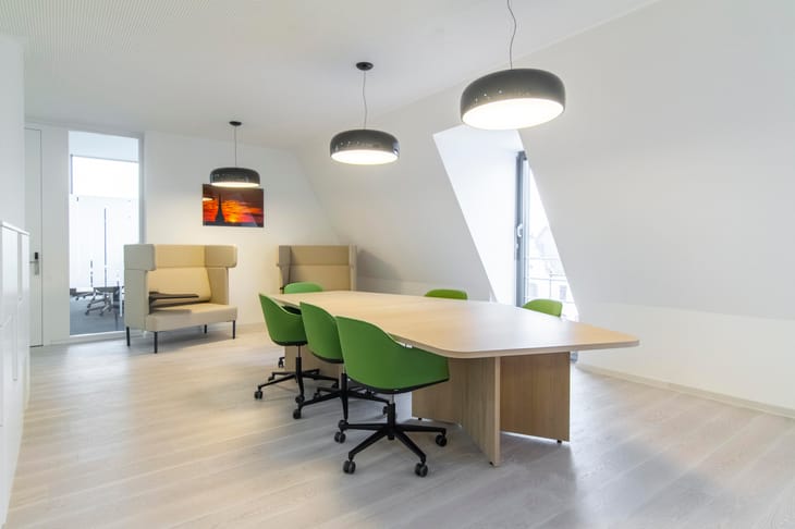 Image 13 of the Regus - 4th, 5th floor,Bahnhofstr. 38 office