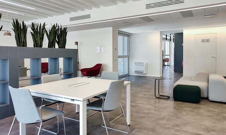 Image 53 of the Regus - Via Silvio D'Amico n.40 office