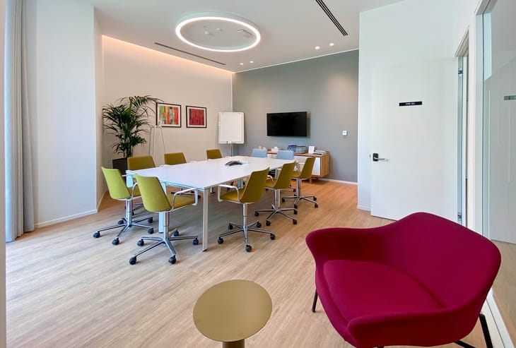 Image 8 of the Regus - Via Francesco Melzi d'Eril, 34 office