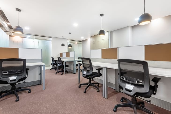 Image 14 of the Regus - 08th Floor, SLN Terminus,Survey No. 133,Beside Botanical Gardens, Gachibowli office