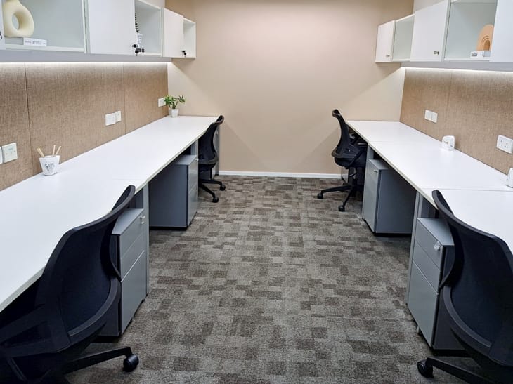 Image 19 of the Regus - 7/F, Low Block,Grand Millennium Plaza,181 Queen’s Road Central office