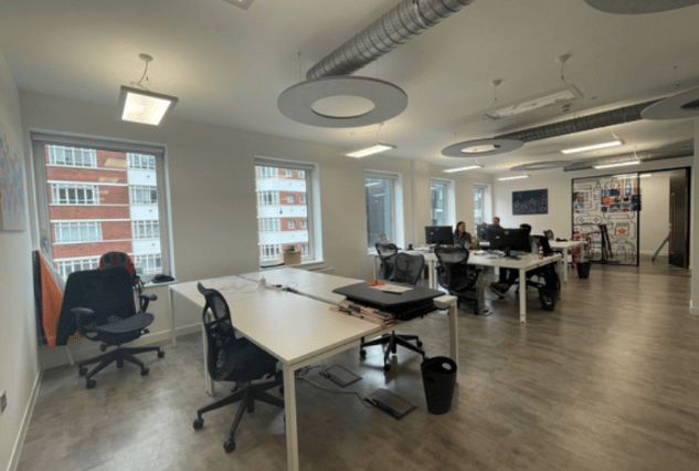 Image 17 of the Sub800 (Managed 2,845 sqft) - 10 Midford Place, W1 - Fitzrovia office