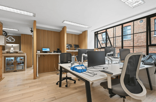 Image 9 of the Sub800 (Managed 1,330 sqft) - 11 Hoxton Market, N1 - Shoreditch office