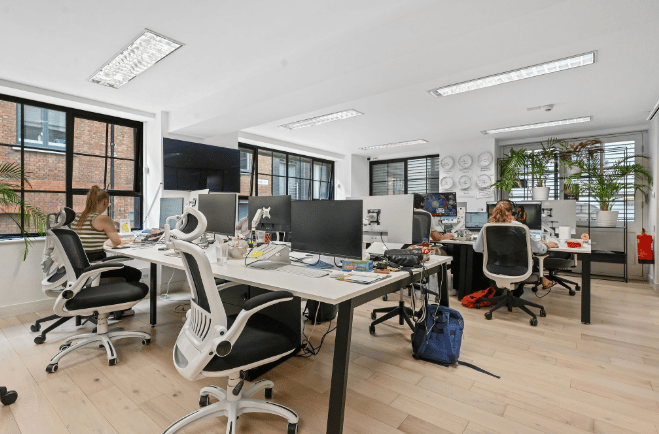 Image 14 of the Sub800 (Managed 1,330 sqft) - 11 Hoxton Market, N1 - Shoreditch office