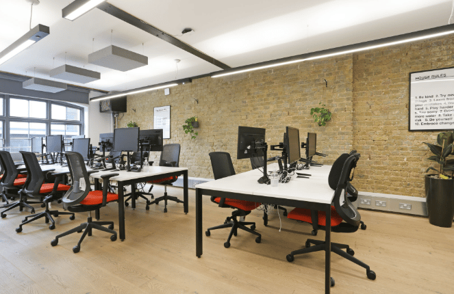 Image 7 of the Sub800 (Managed 1,747 sqft) - Ironwood Works - 19 Willow Street, EC2A - Shoreditch office