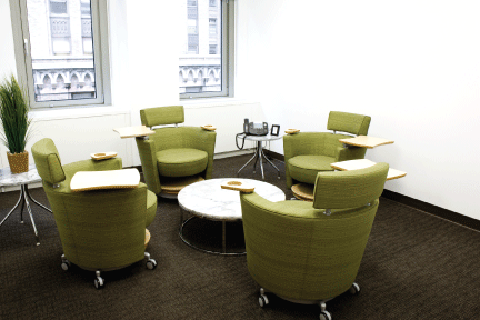 Image 8 of the Helix Workspace - 295 Madison Avenue, New York office